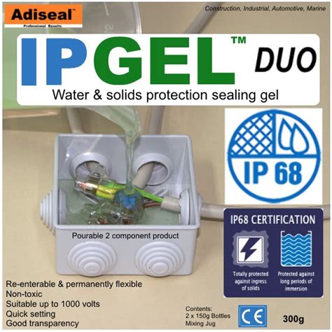 gel in junction boxes|waterproof gel for electrical connectors.